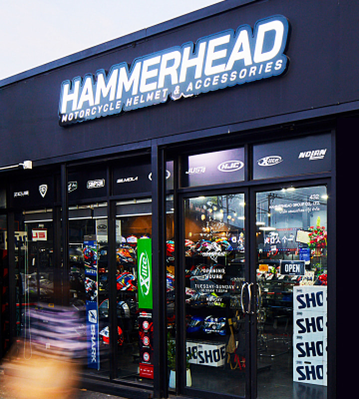 HAMMERHEAD MOTORCYCLE HELMET & ACCESSORIES