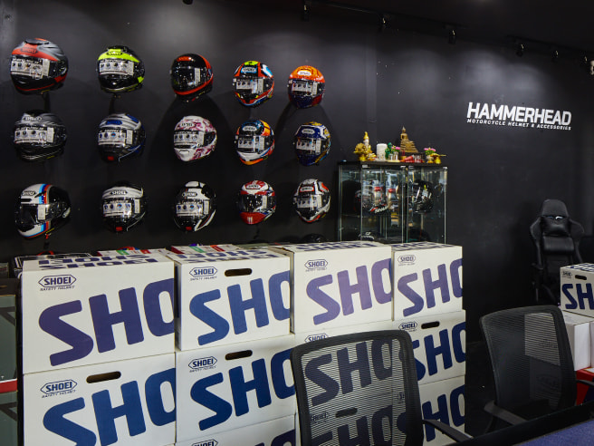 HAMMERHEAD MOTORCYCLE HELMET & ACCESSORIES