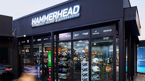 HAMMERHEAD MOTORCYCLE HELMET & ACCESSORIES