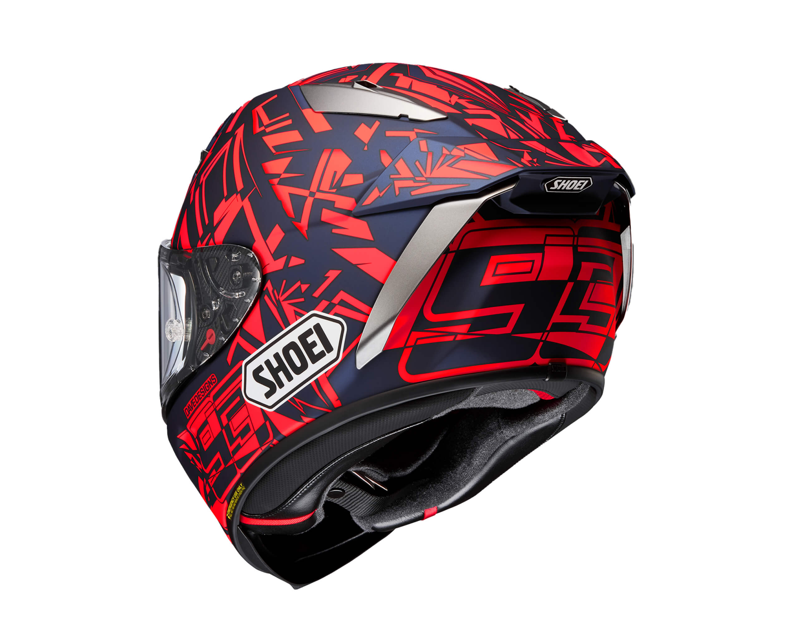 Shoei X-Fifteen MARQUEZ MOTEGI4 XXL（Webike | SHOEI