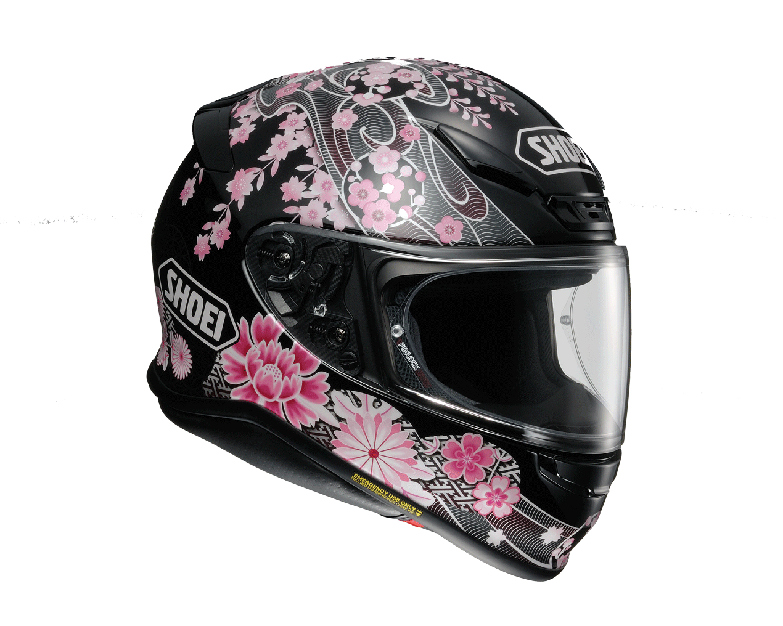 SHOEI ヘルメット Z7 桜／クロ 限定モデル 淡い